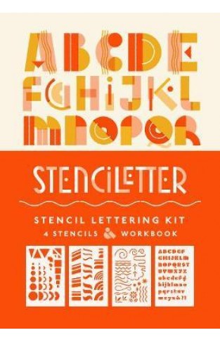 Stenciletter Kit: Stencil Lettering Kit Paperback 